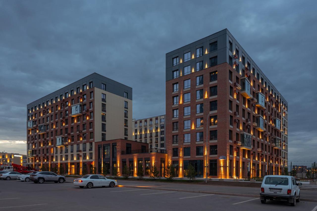 Aura Business Class Apartment Nur-Sultan  Exterior photo